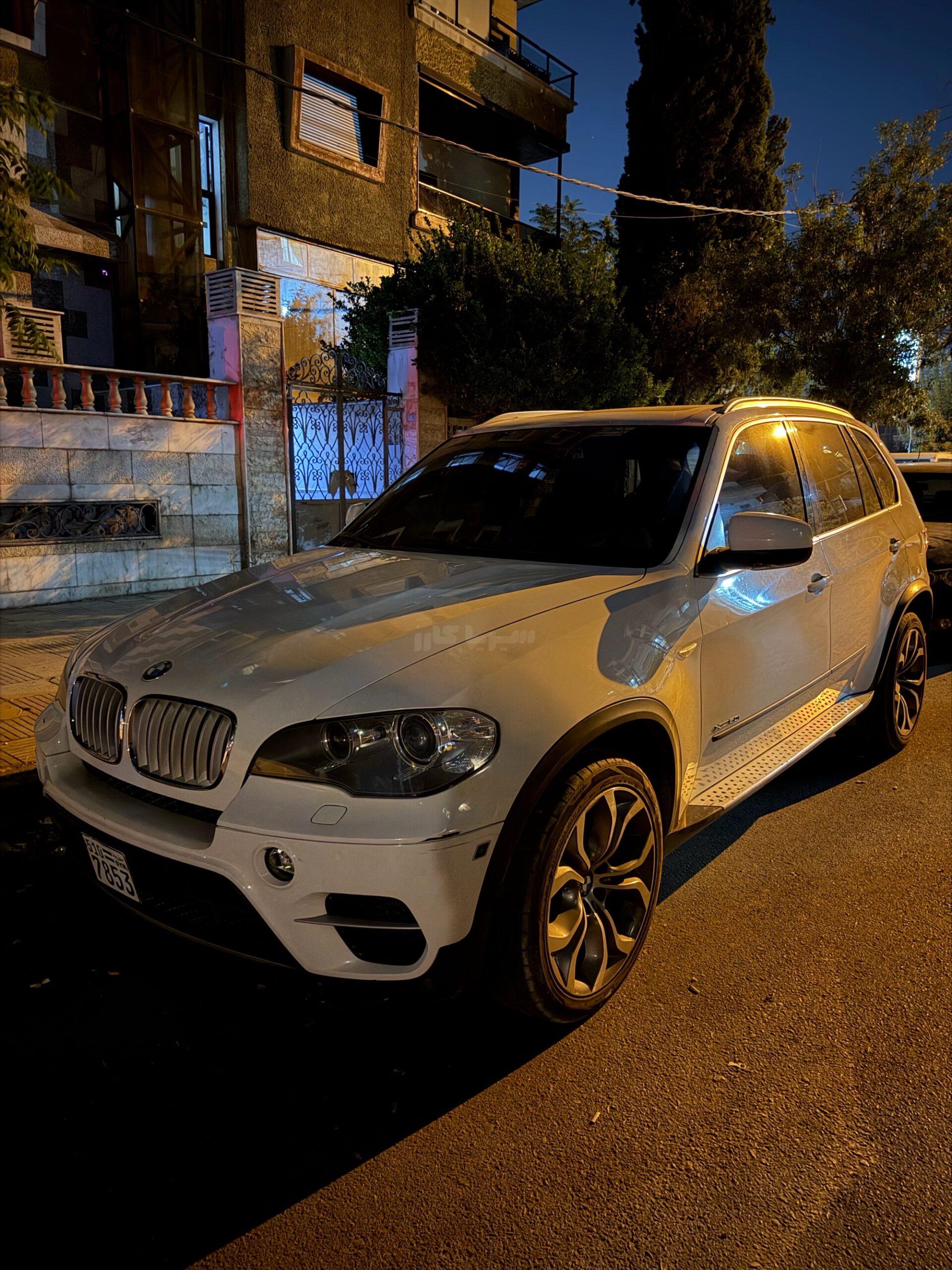 بي ام دابيليو X5 2012