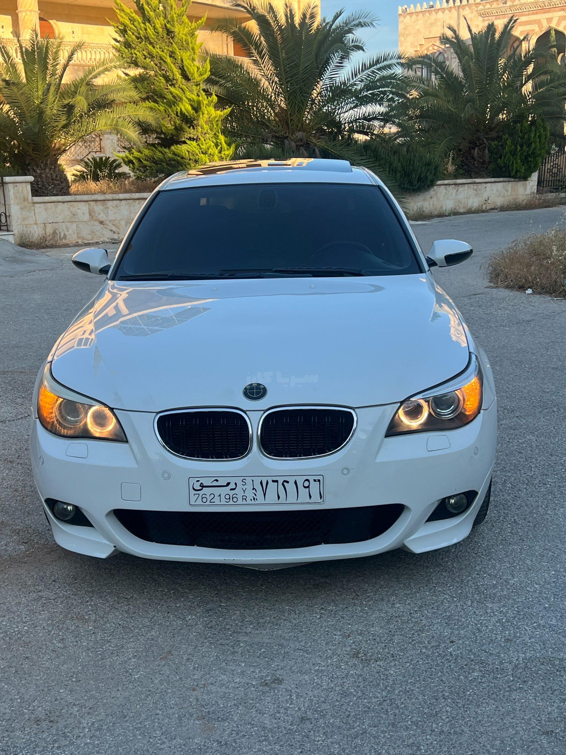 بي ام دابيليو – BMW 520
