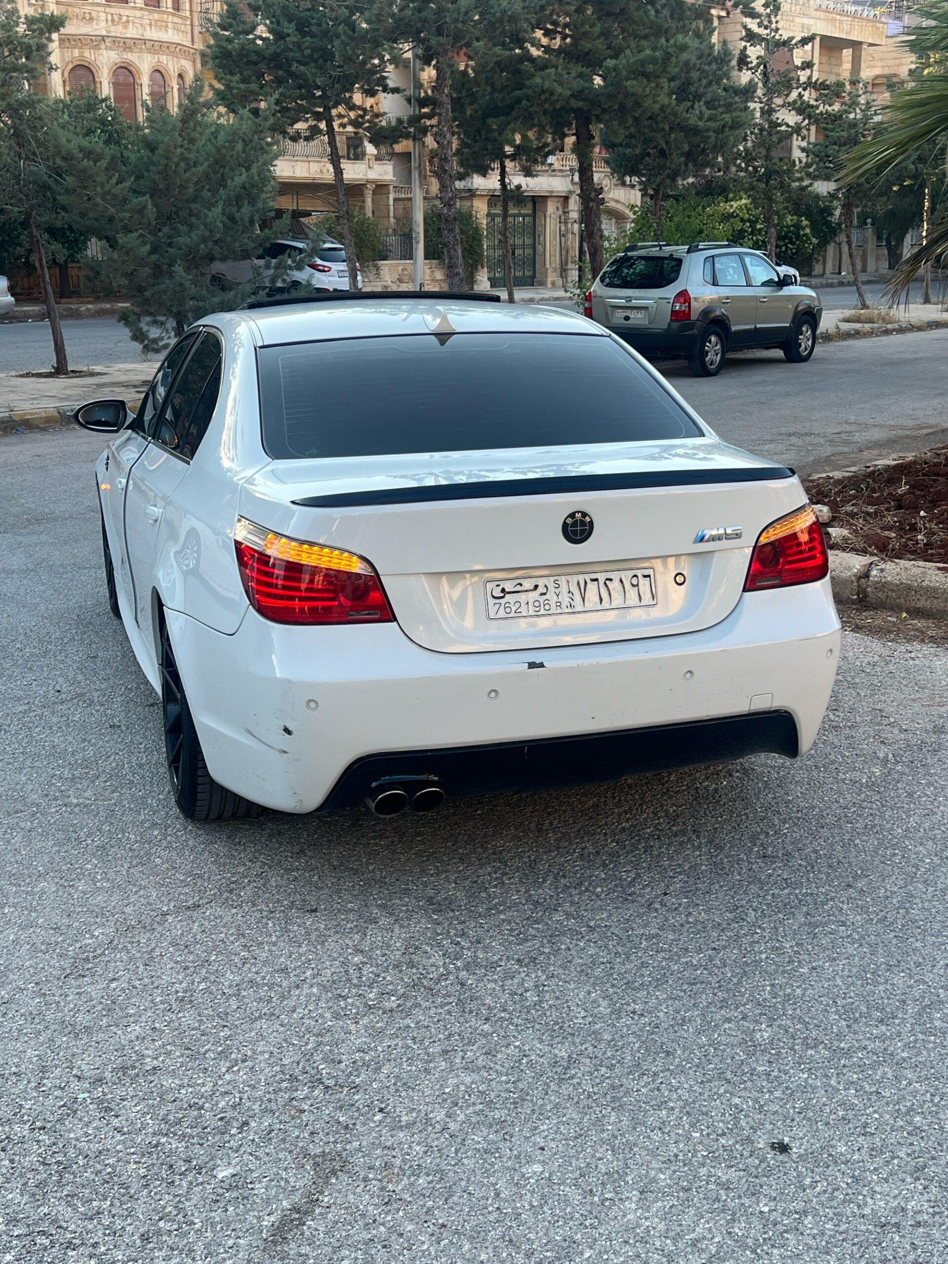 بي ام دابيليو – BMW 520