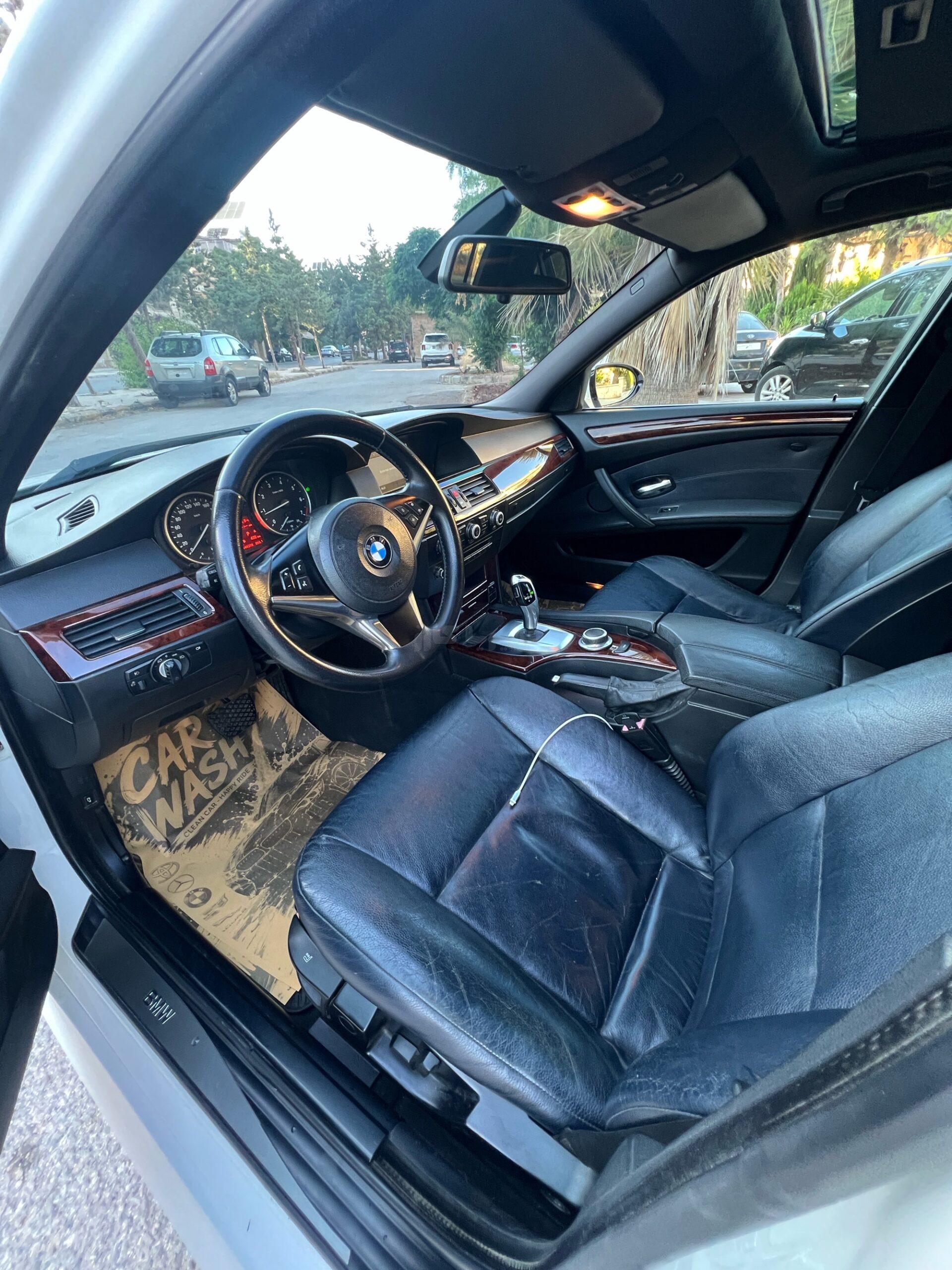 بي ام دابيليو – BMW 520