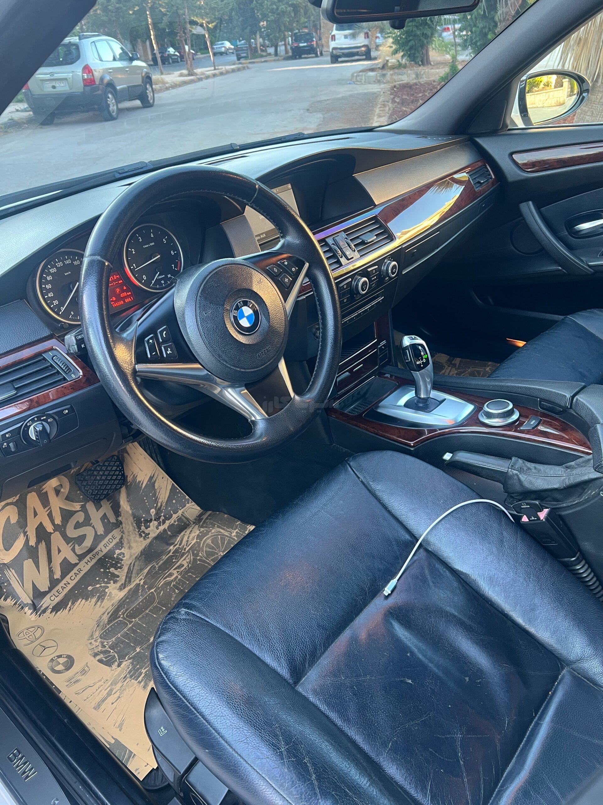 بي ام دابيليو – BMW 520