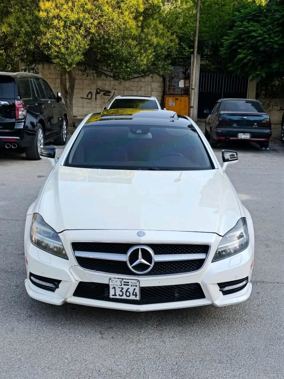مرسيدس بينز CLS 55 AMG 2014
