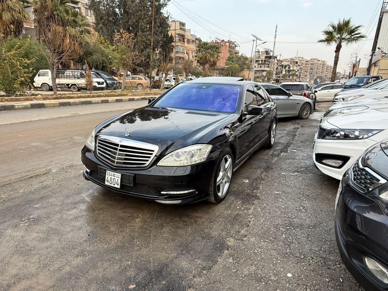 مرسيدس بينز S 350 2013