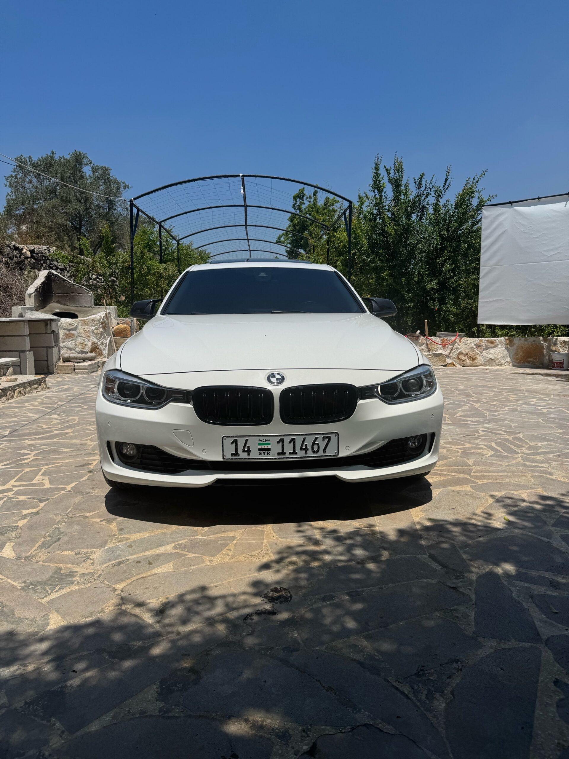 بي ام دابيليو 320 2015