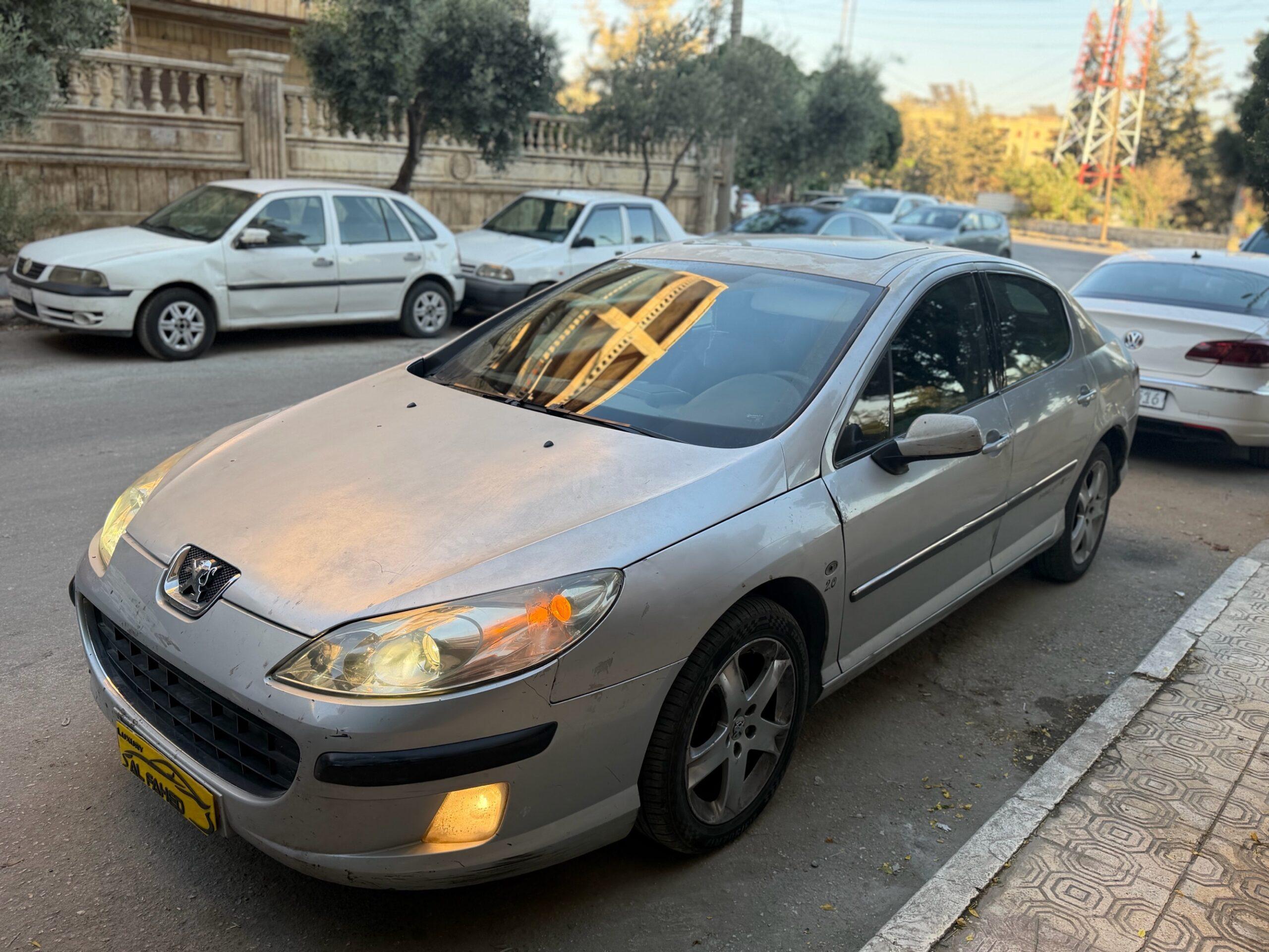 بيجو 407 2007