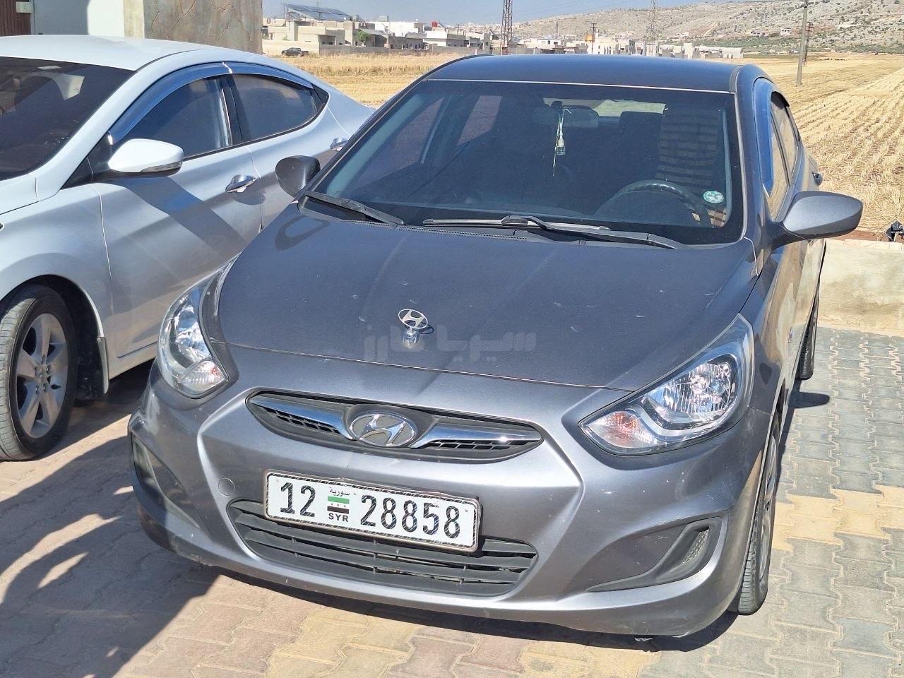 هيونداي - Hyundai اكسنت - accent