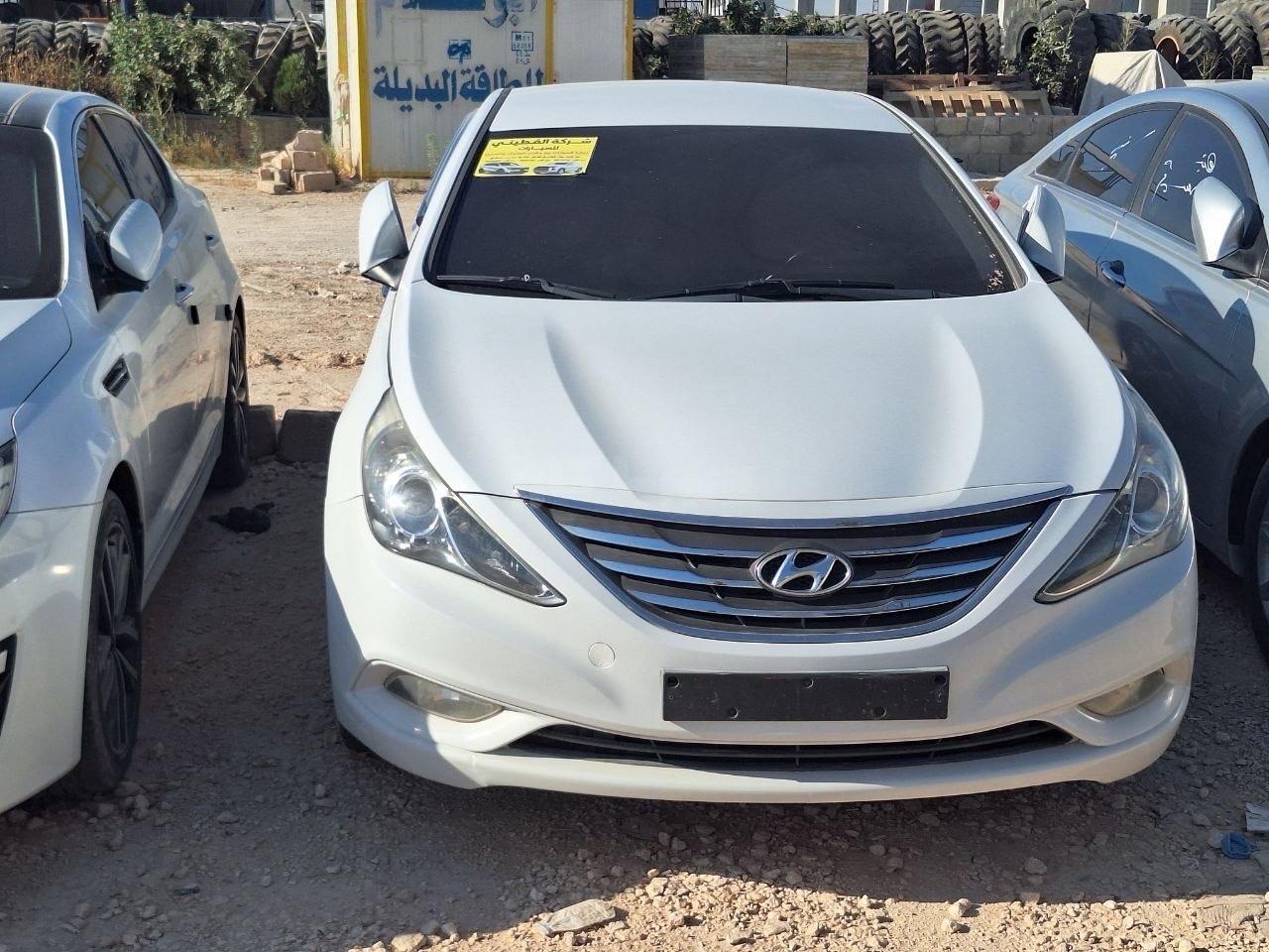 هيونداي سوناتا 2012