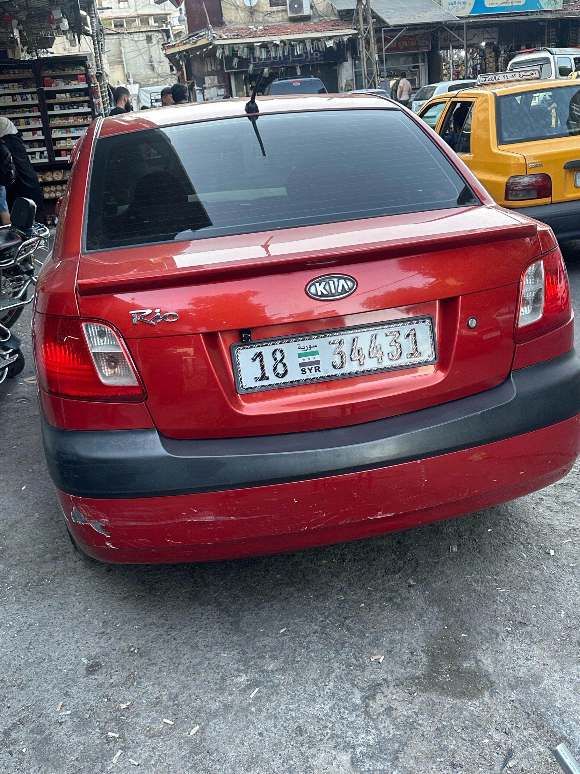 كيا – Kia ريو – Rio