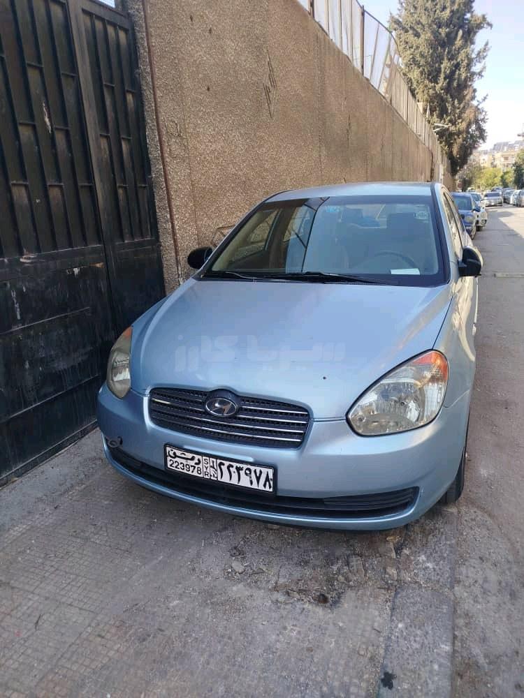 هيونداي فيرنا 2007