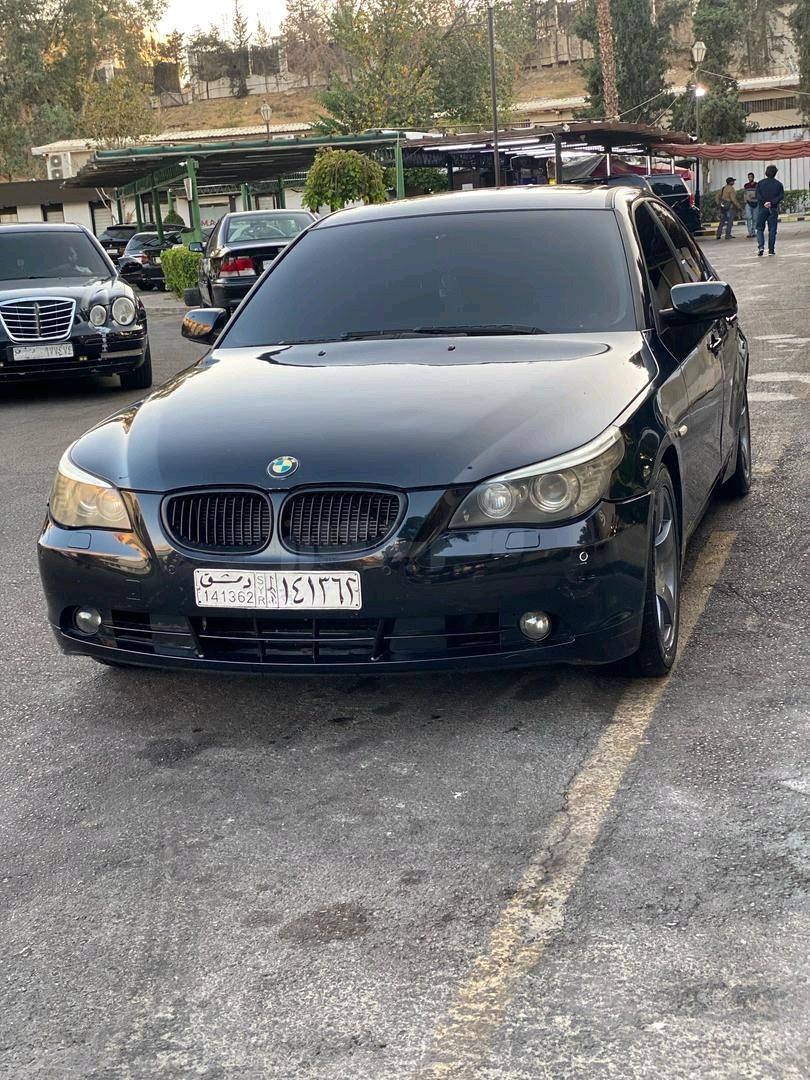 بي ام دابيليو 525 2007