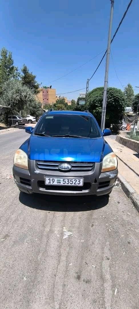 كيا سبورتاج 2007