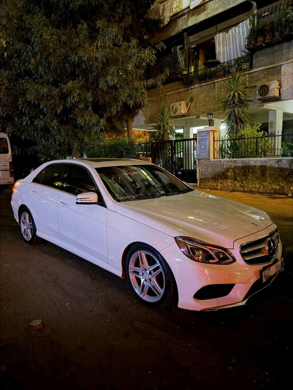 مرسيدس بينز E350 2014