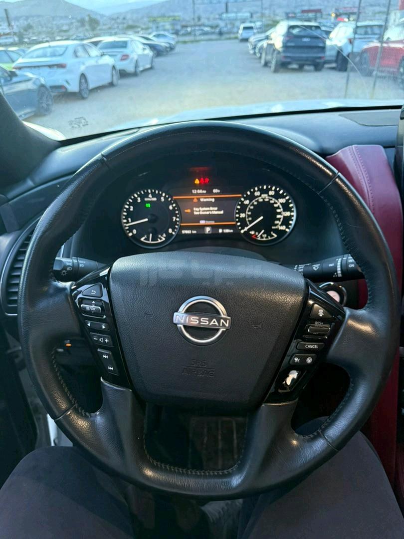 نيسان – Nissan ارمادا – Armada