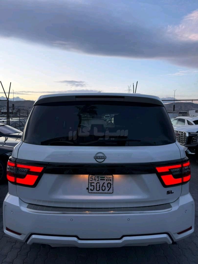 نيسان – Nissan ارمادا – Armada
