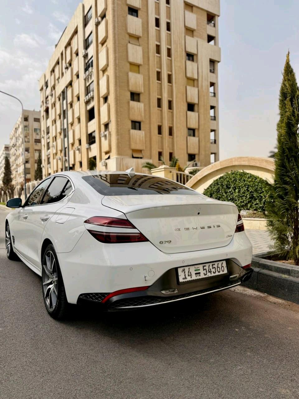 جينيسيس – Genesis G70