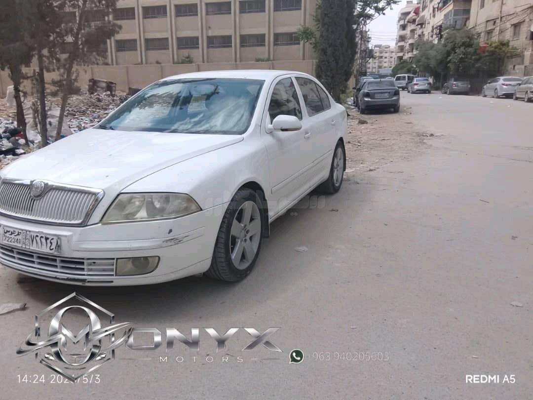 سكودا اوكتافيا 2007