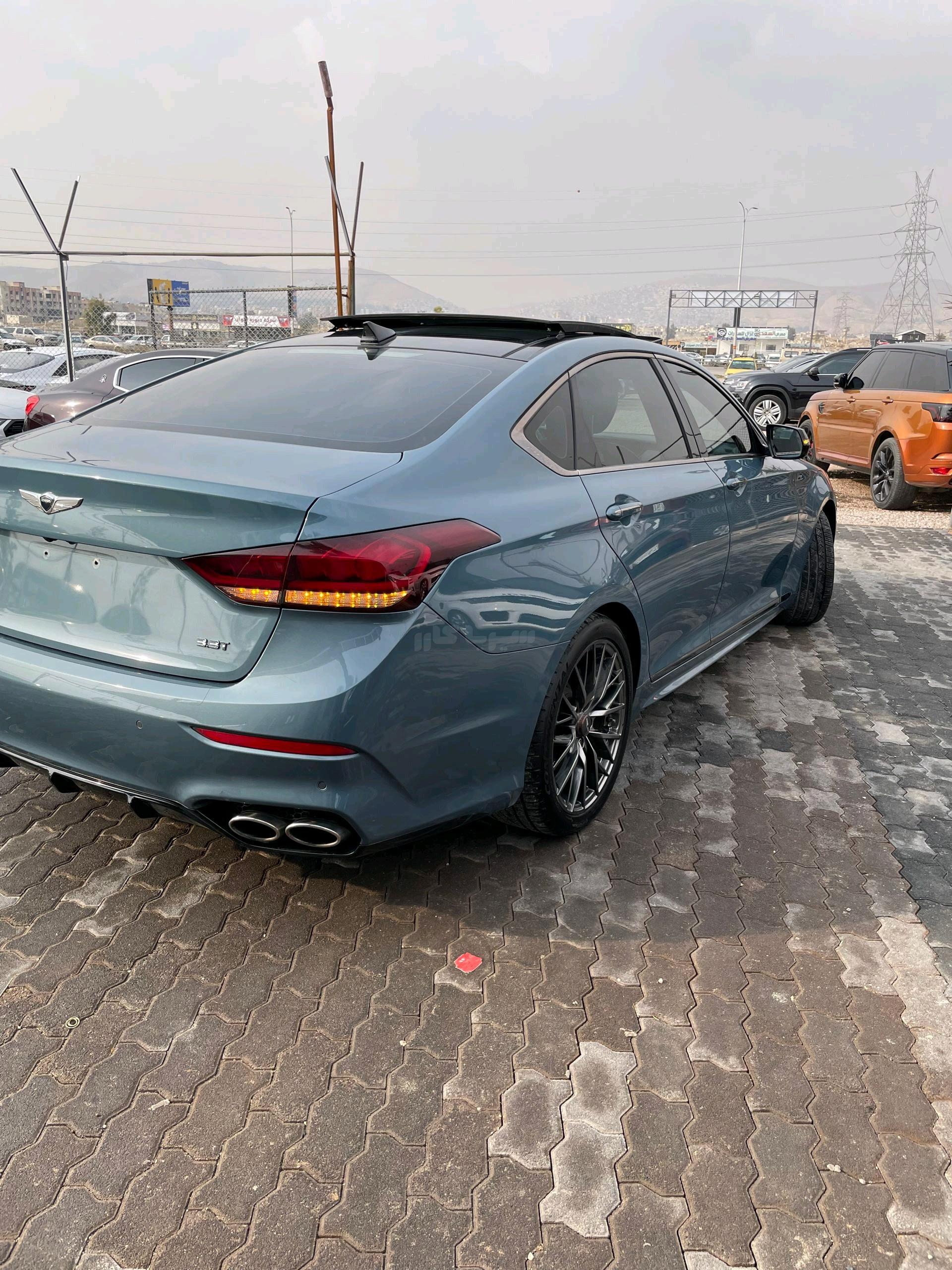 جينيسيس – Genesis G80