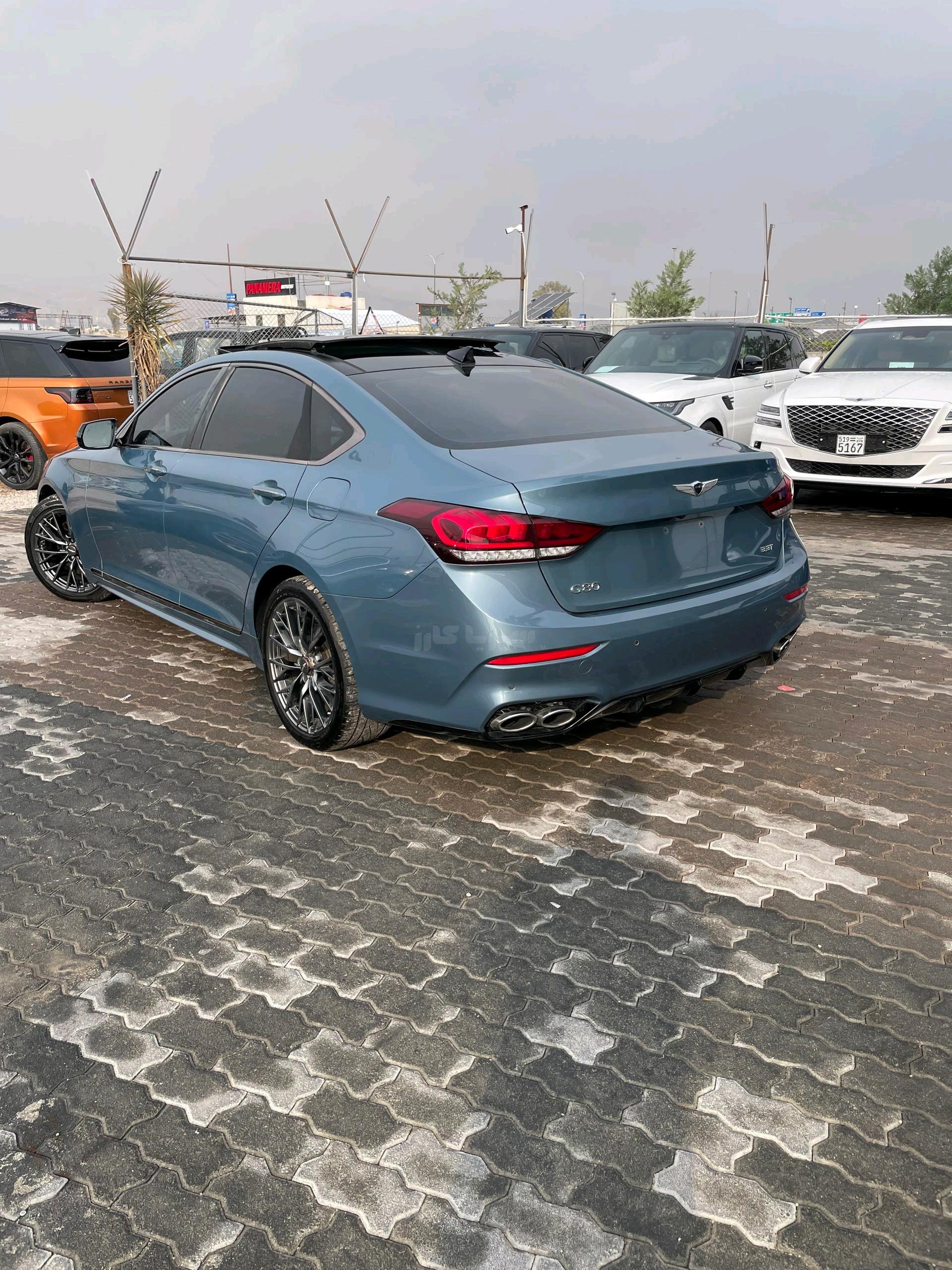 جينيسيس – Genesis G80
