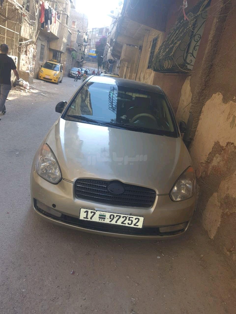 هيونداي فيرنا 2009