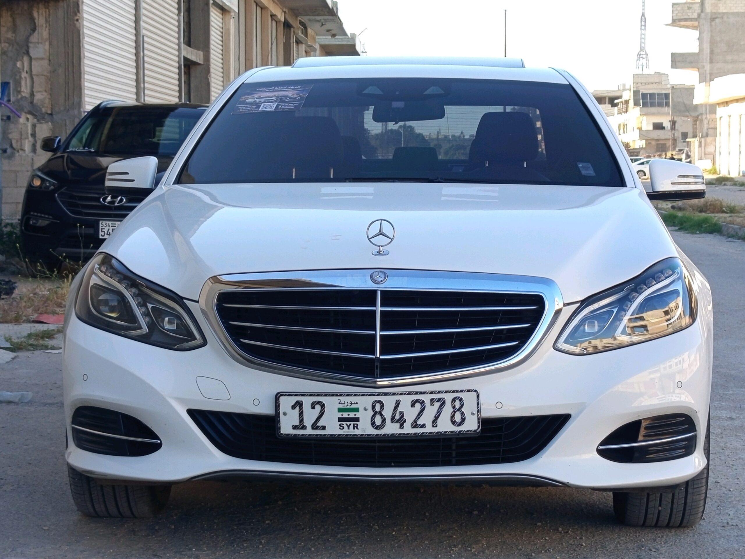 مرسيدس بينز E300 2014