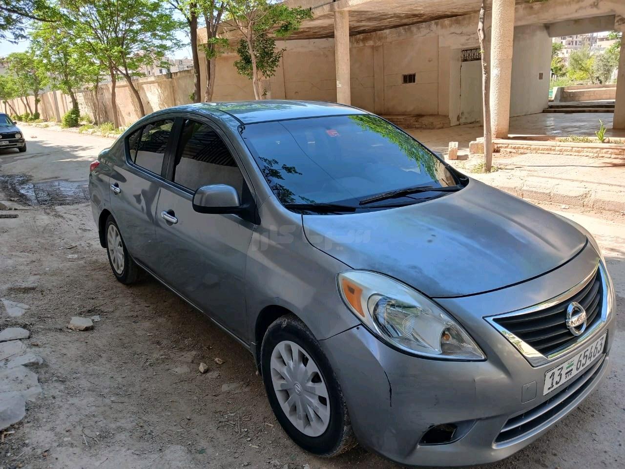 نيسان فيرسا 2012