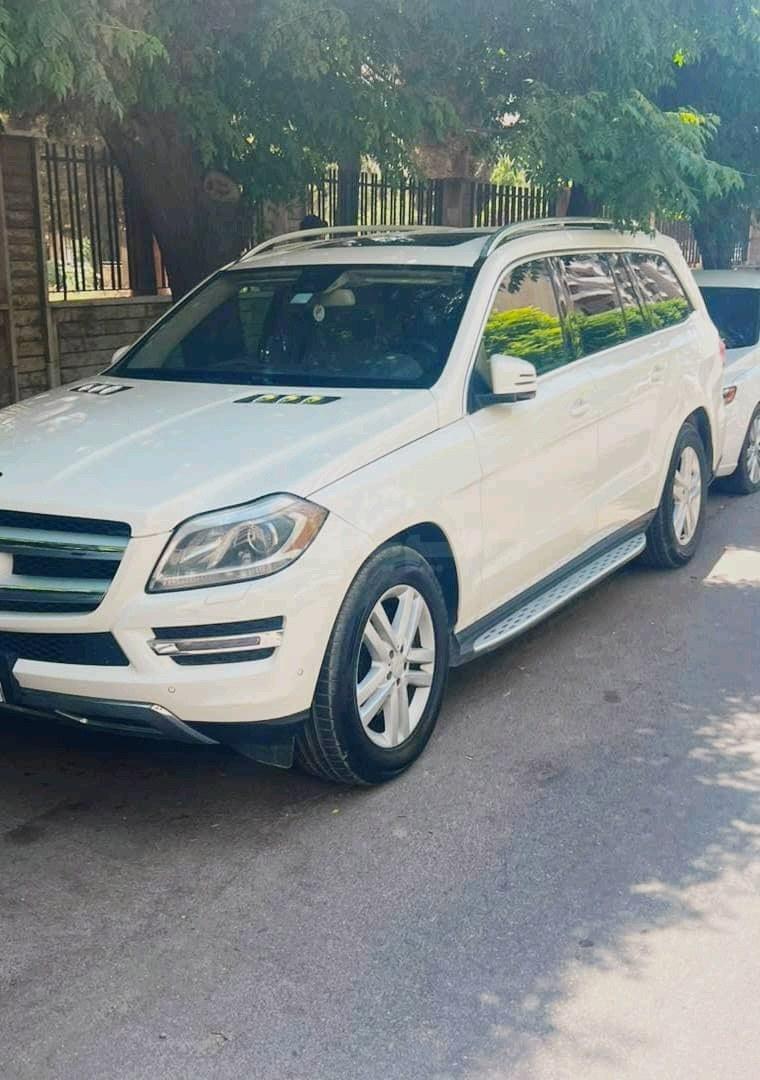 مرسيدس بينز GL 450 2014