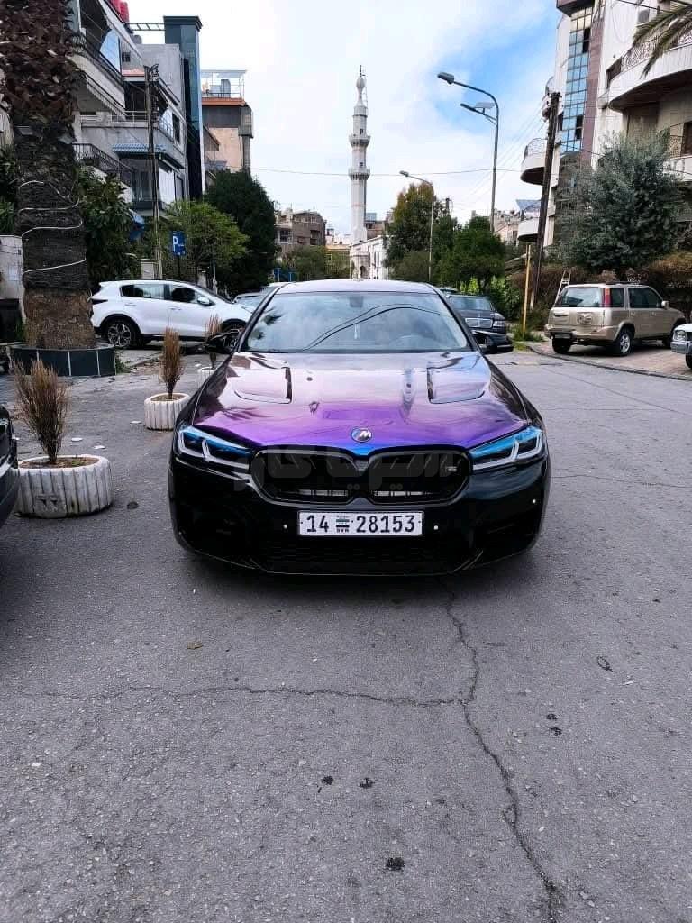بي ام دابيليو 528 2015