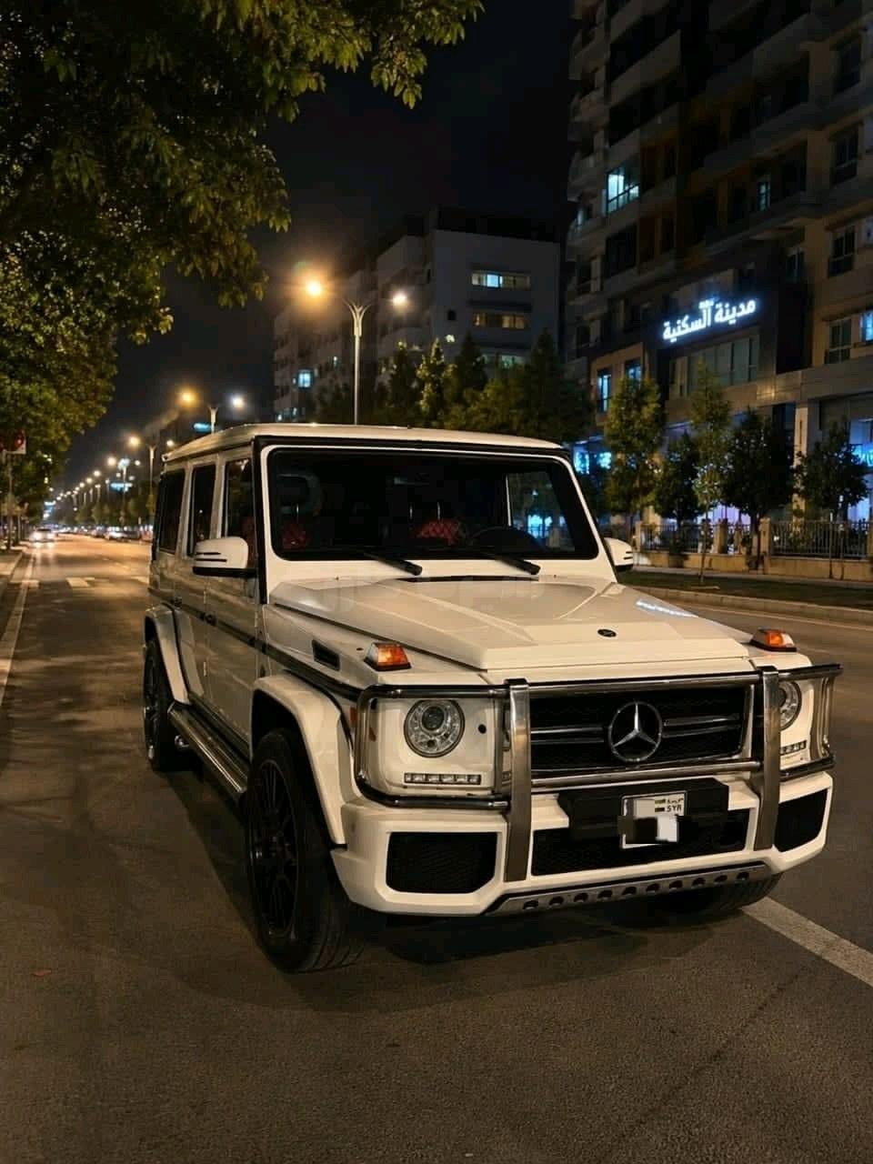 مرسيدس بينز G 63 AMG 2017