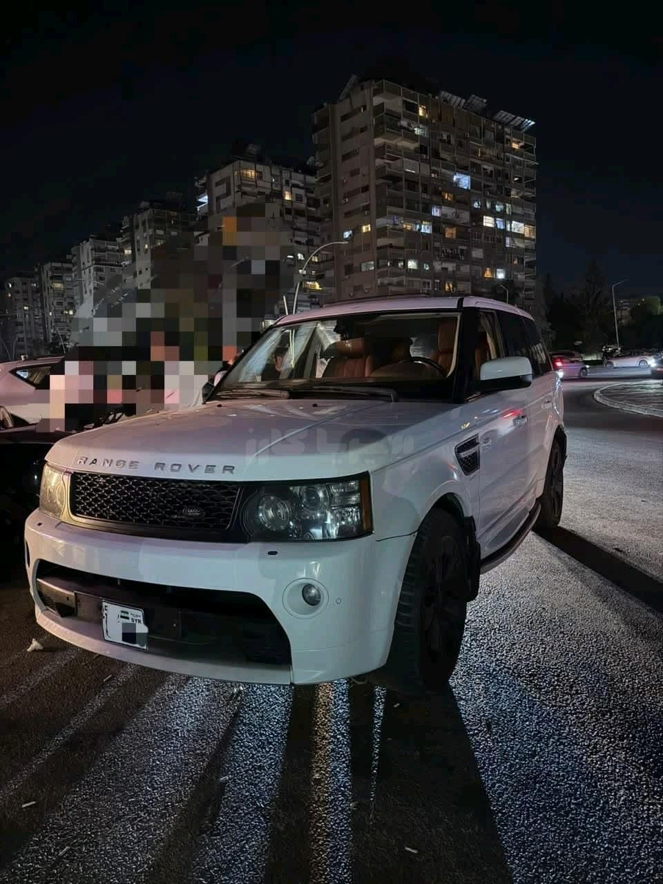 لاند روفر سبورت 2011