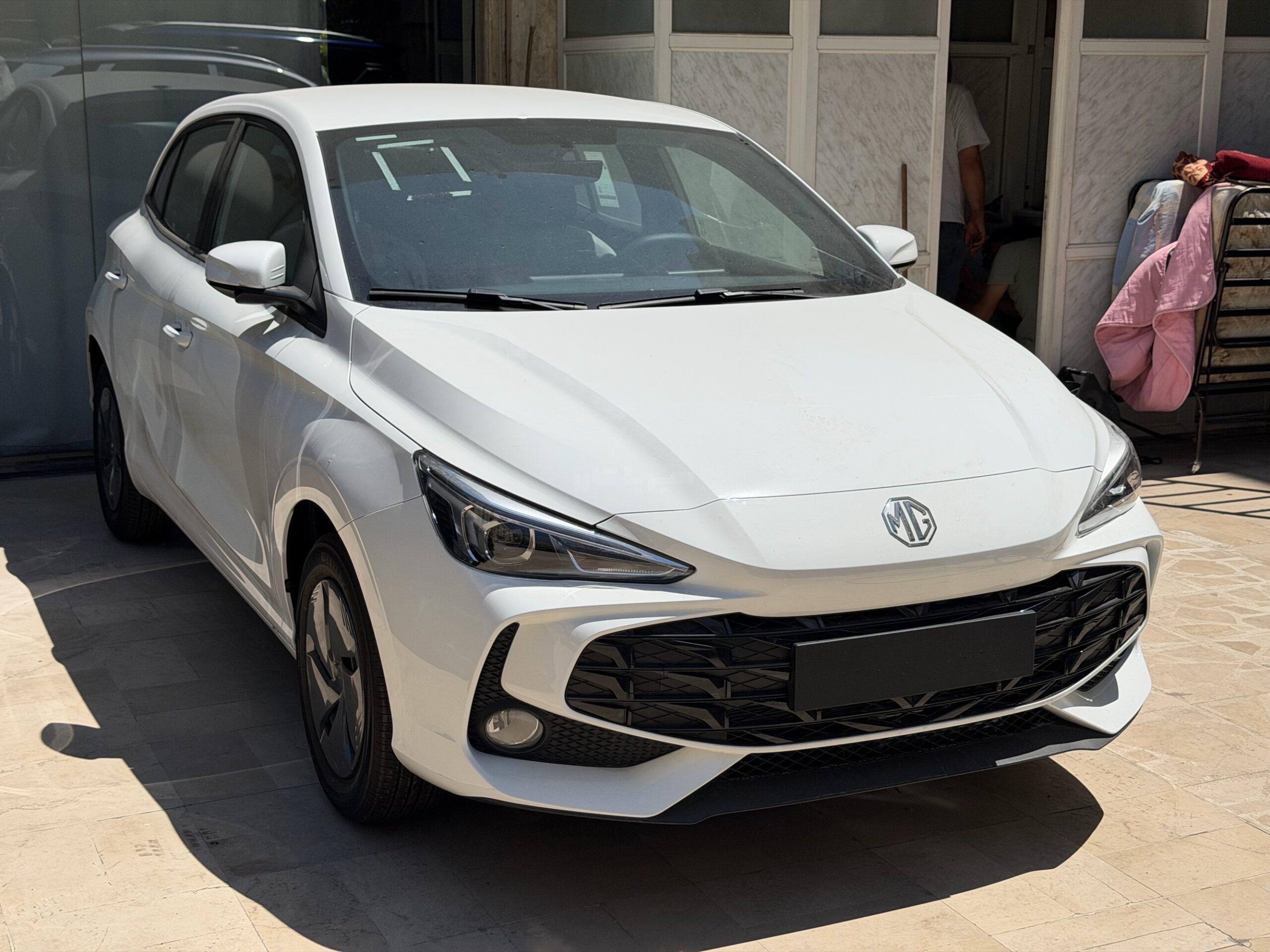 ايم جي MG3 2026
