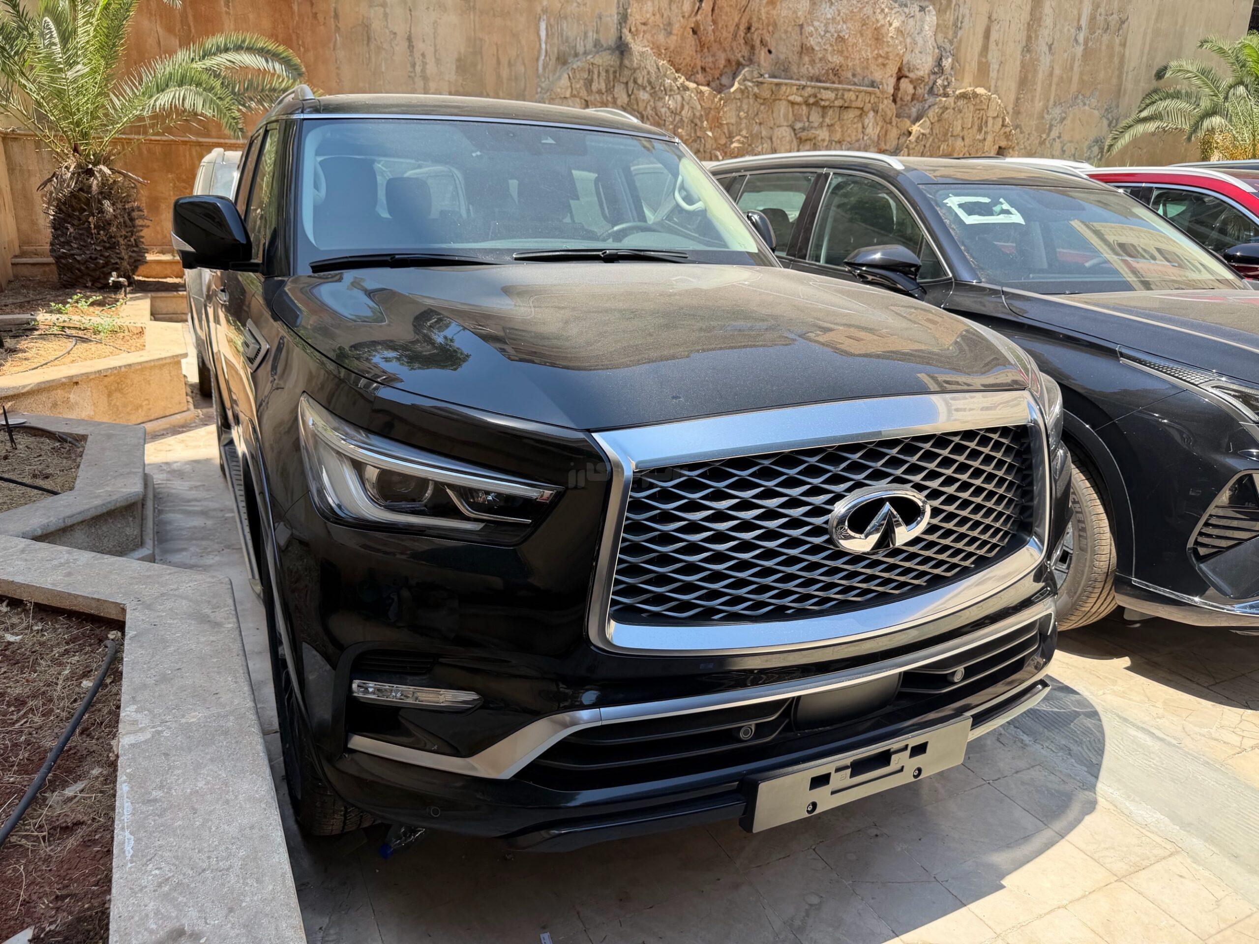 انفينيتي QX80 2024