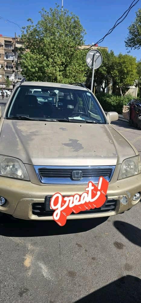 هوندا CR-V 2001