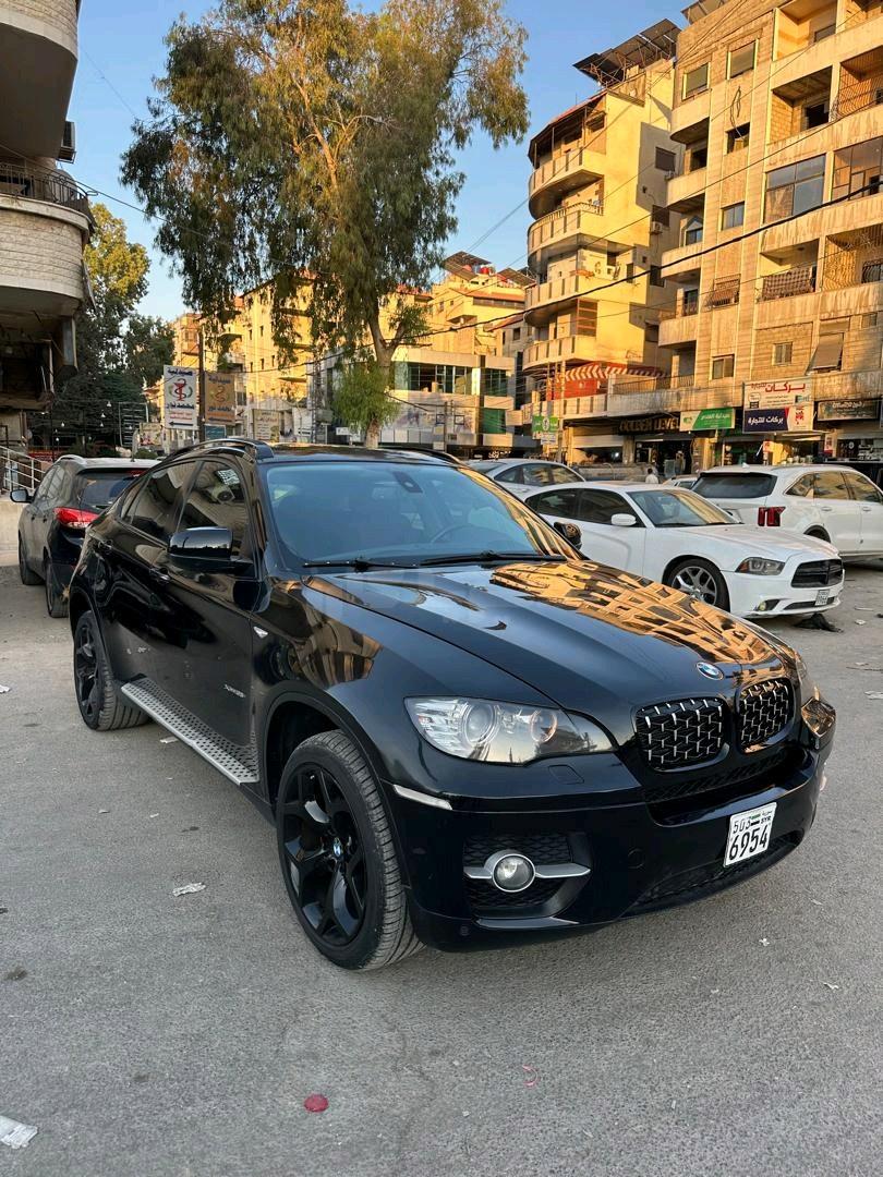 بي ام دابيليو X6 2012