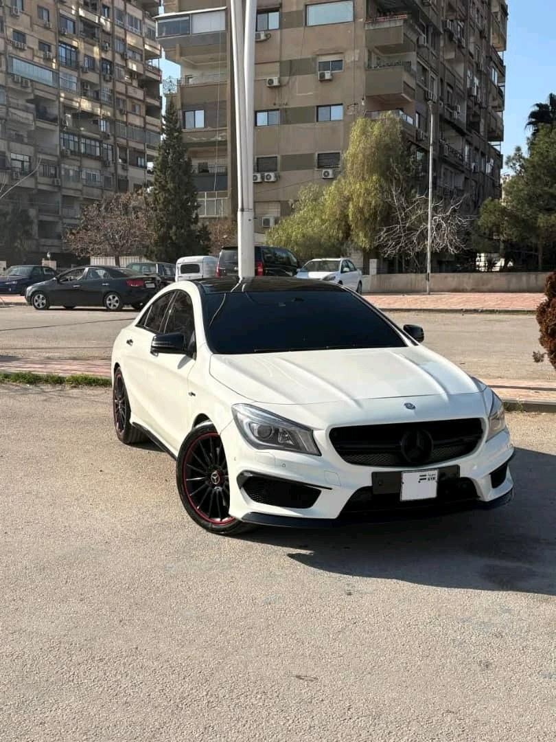 مرسيدس بينز CLA 45 AMG 2015