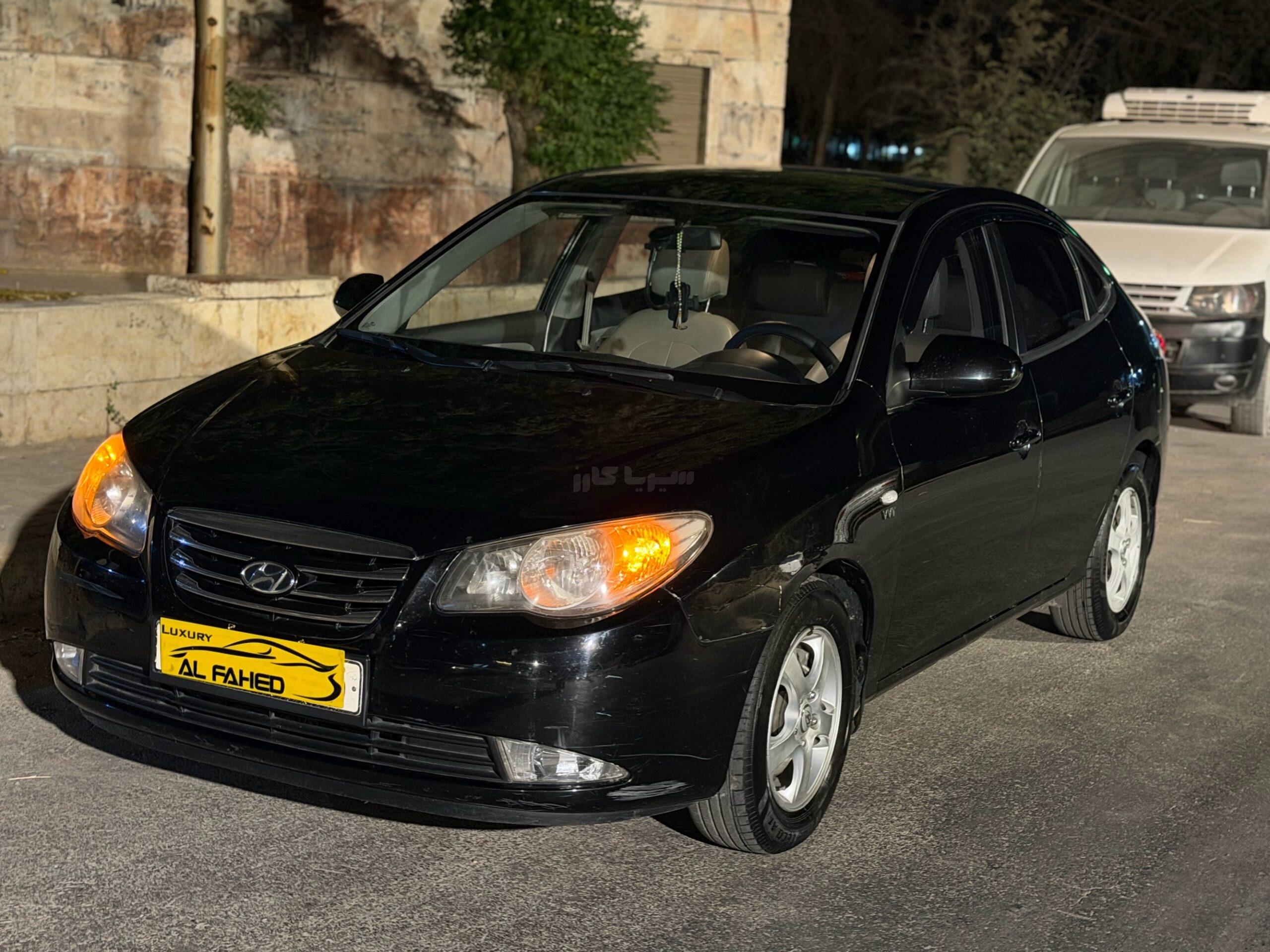 هيونداي افنتي 2010