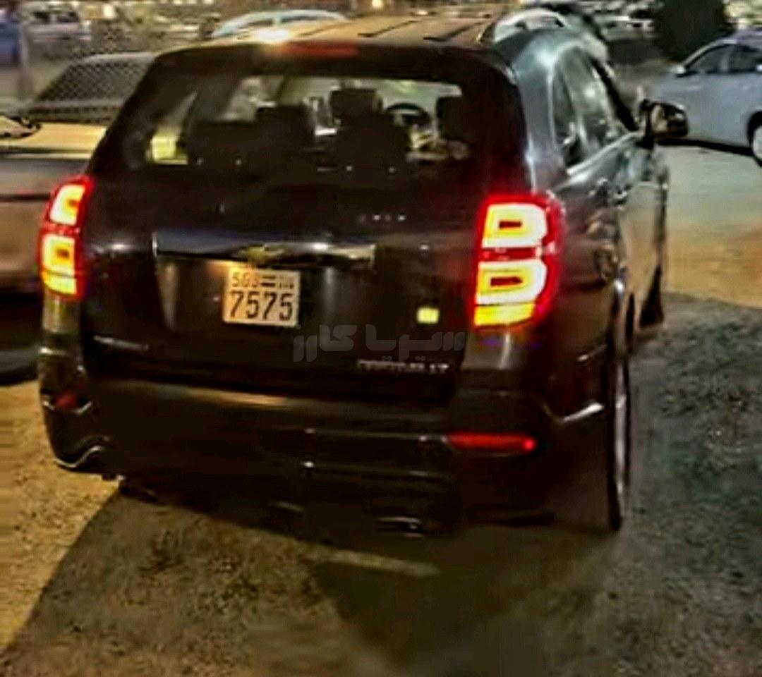 شيفورلي – Chevrolet كابتيفا – Captiva