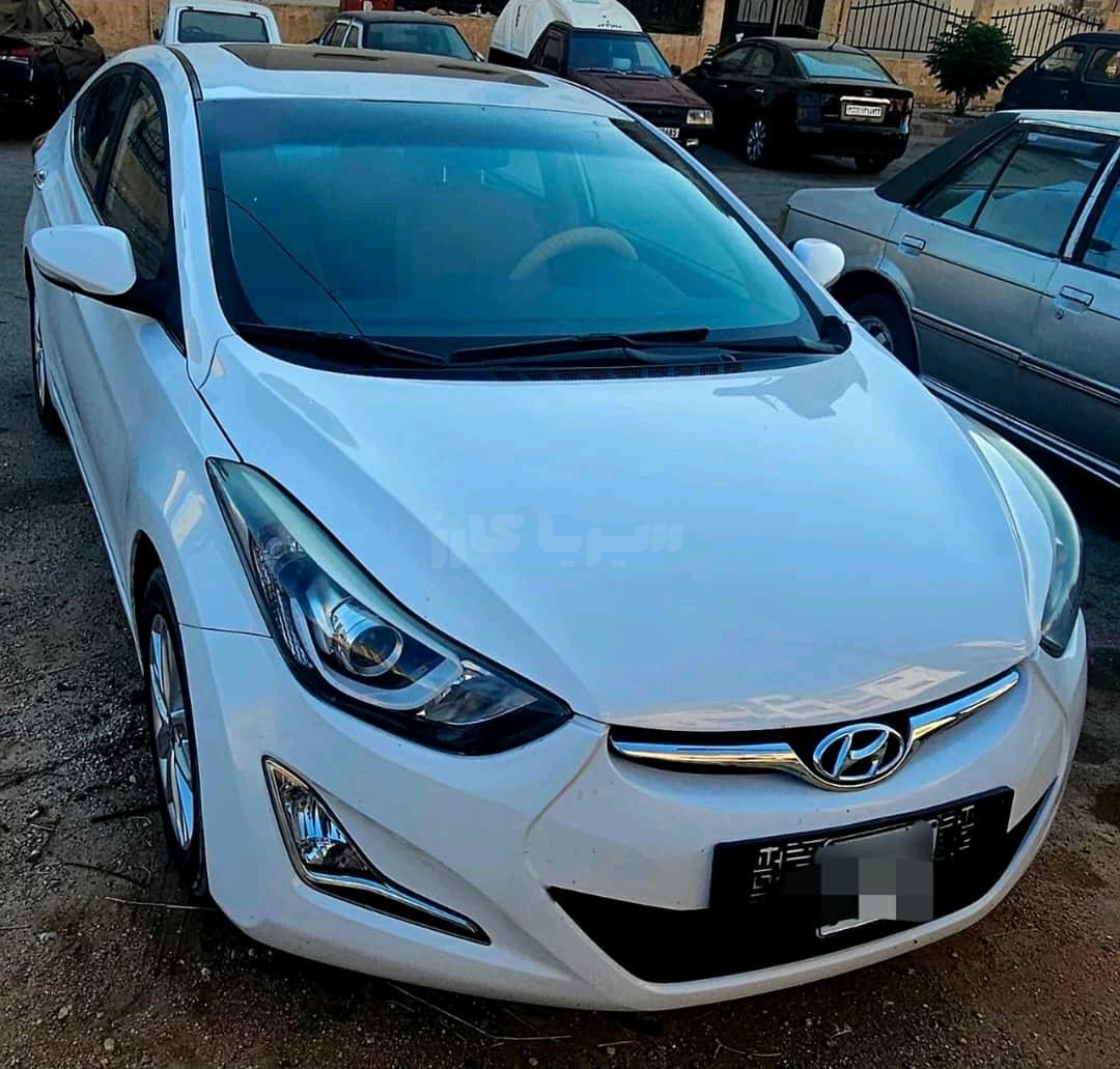 هيونداي الينترا 2016