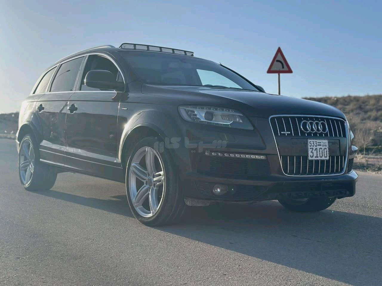 اودي Q7 2017