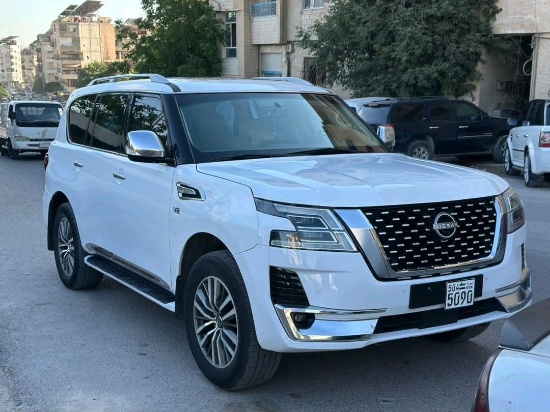 نيسان باترول 2012