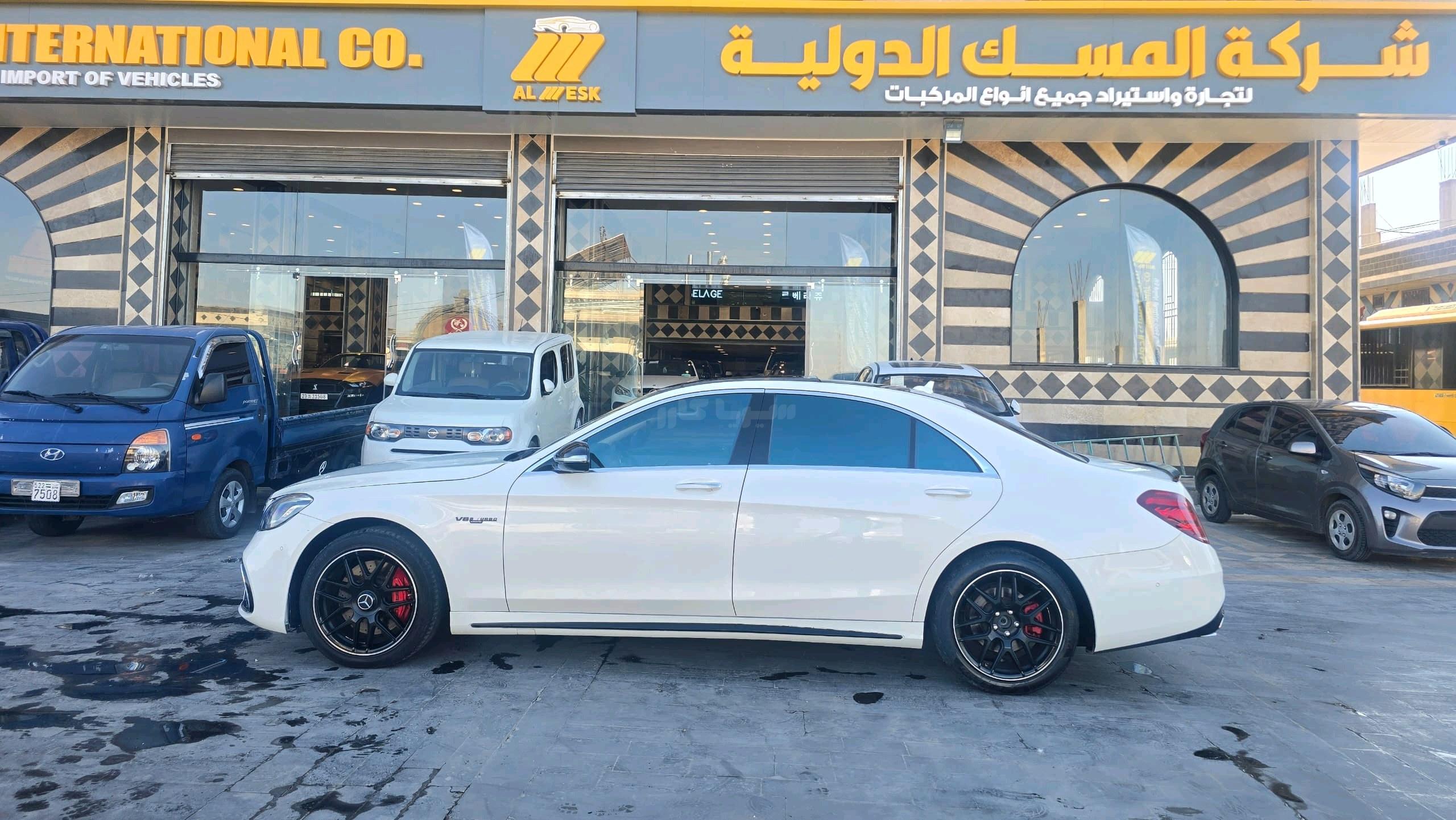 مرسيدس بينز - Mercedes benz S 550