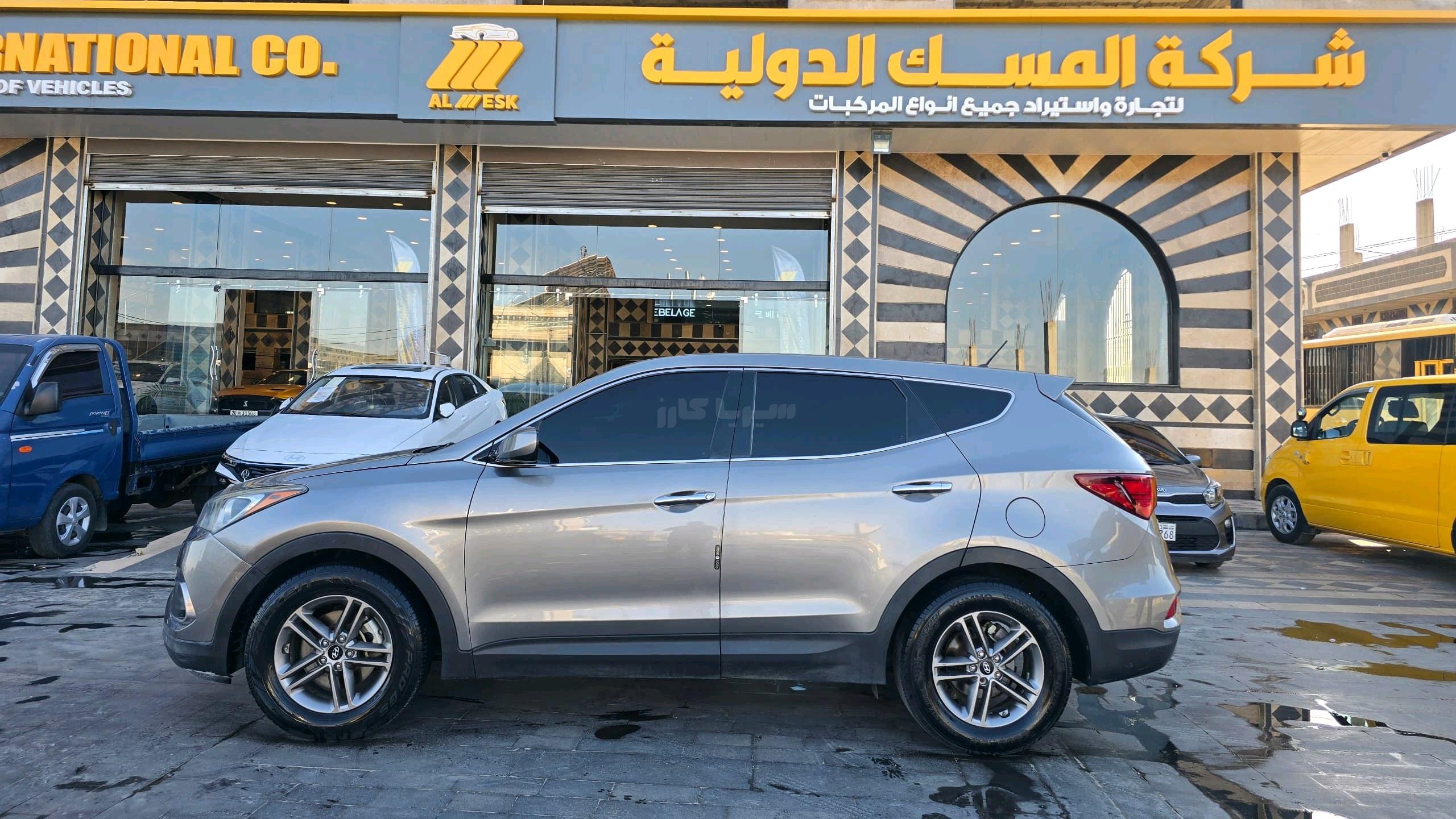 هيونداي سانتافيه 2018