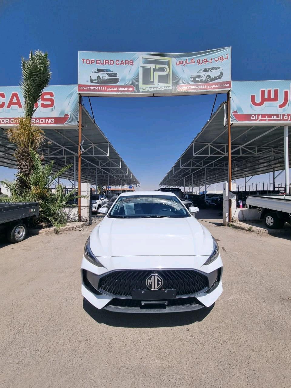 ايم جي MG5 2025