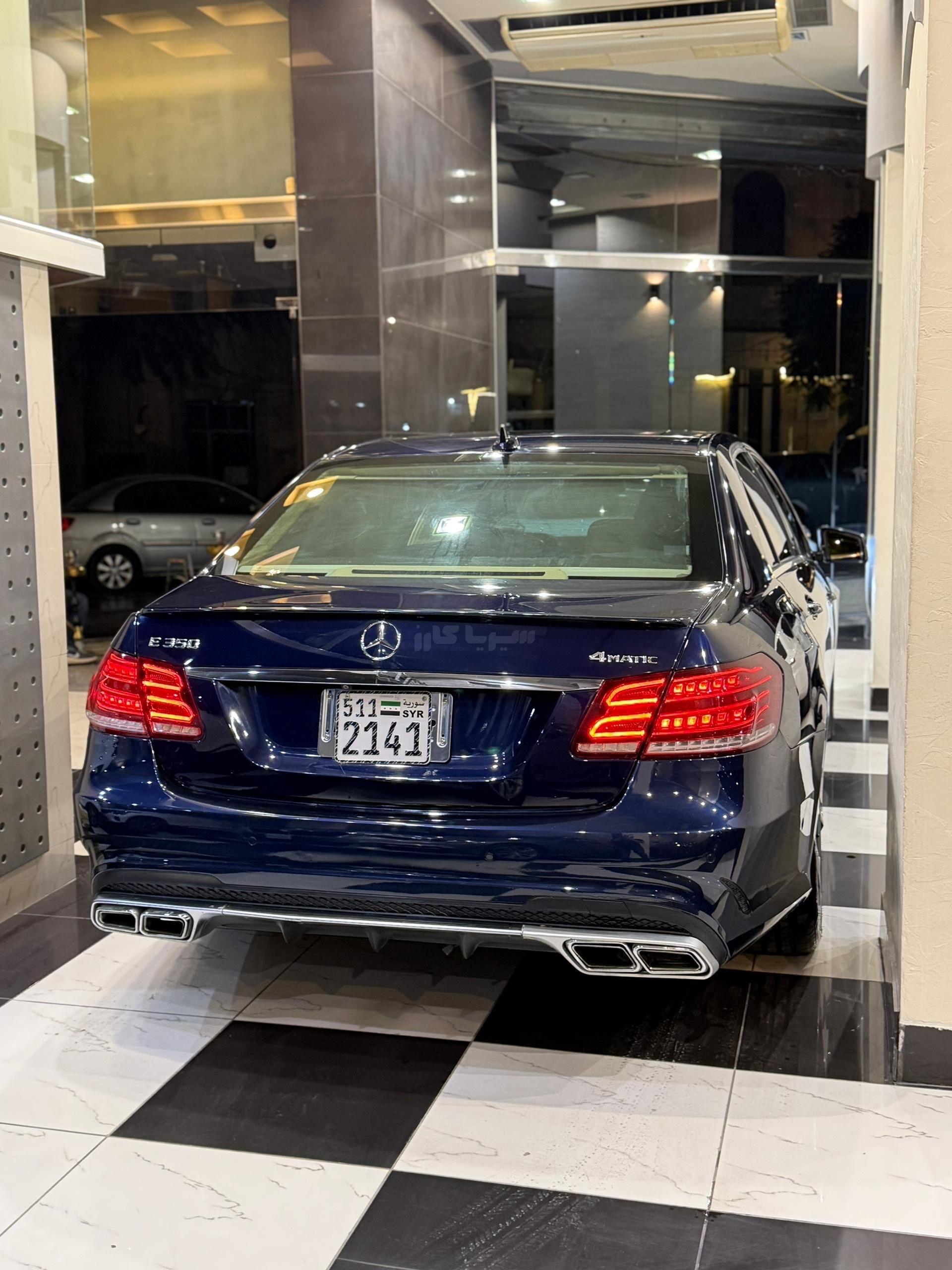 مرسيدس بينز – Mercedes benz E350