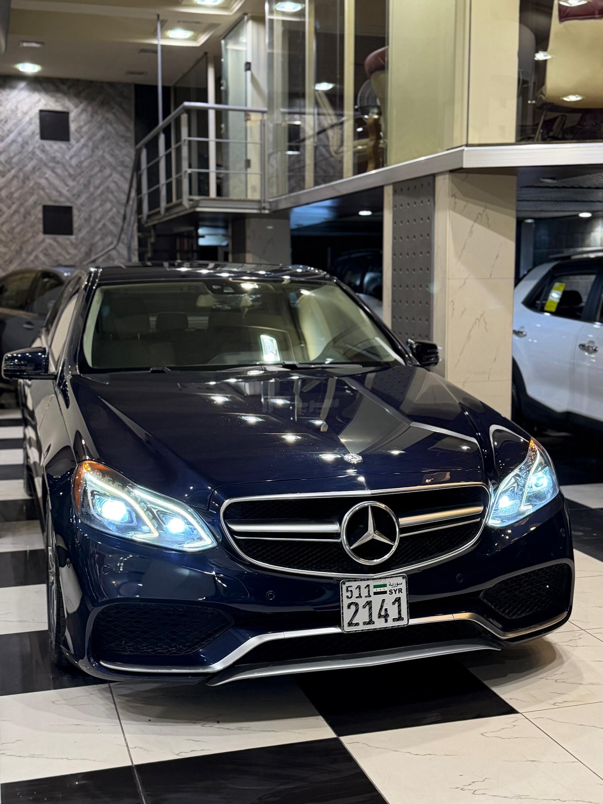 مرسيدس بينز – Mercedes benz E350