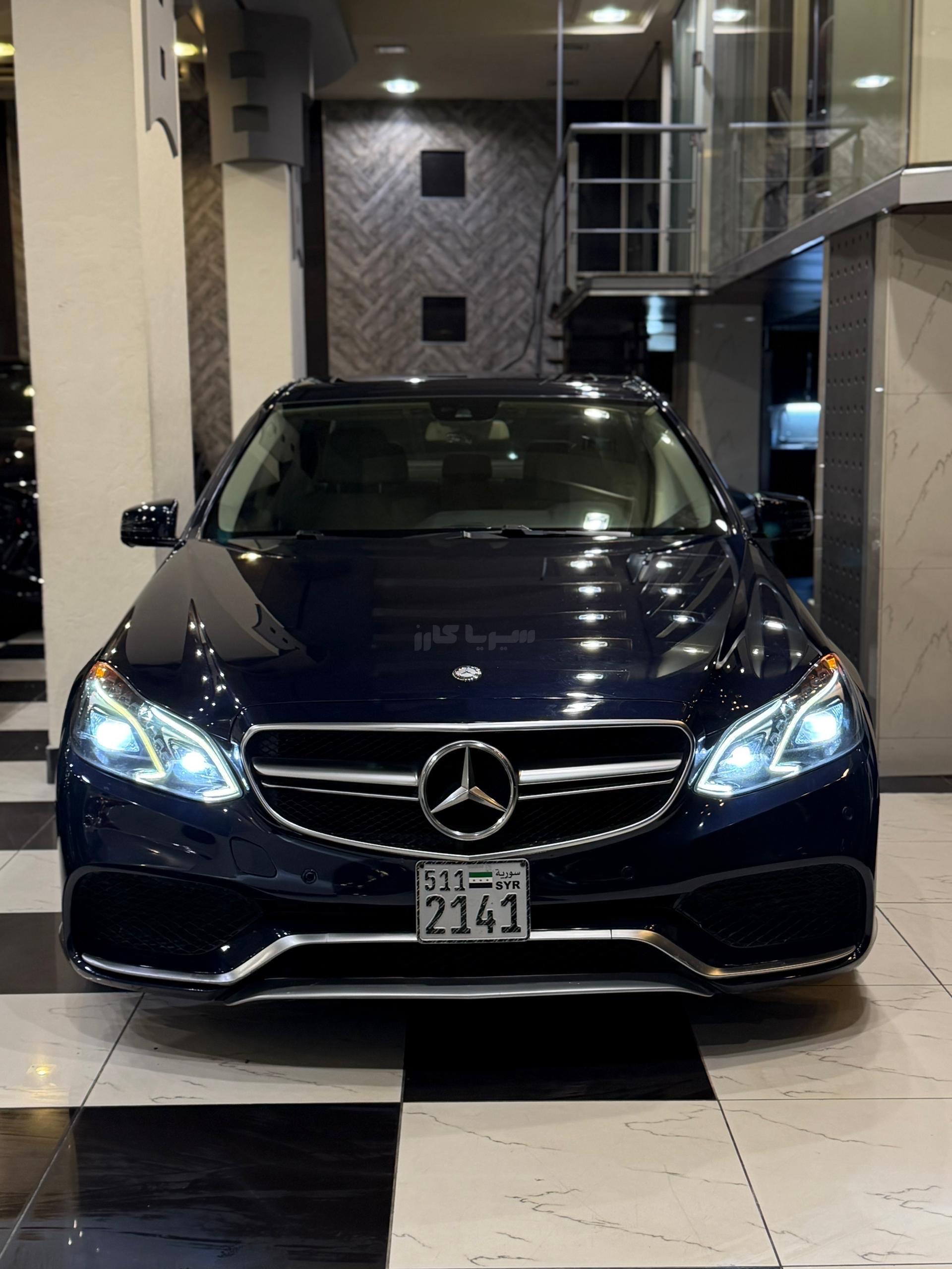 مرسيدس بينز – Mercedes benz E350