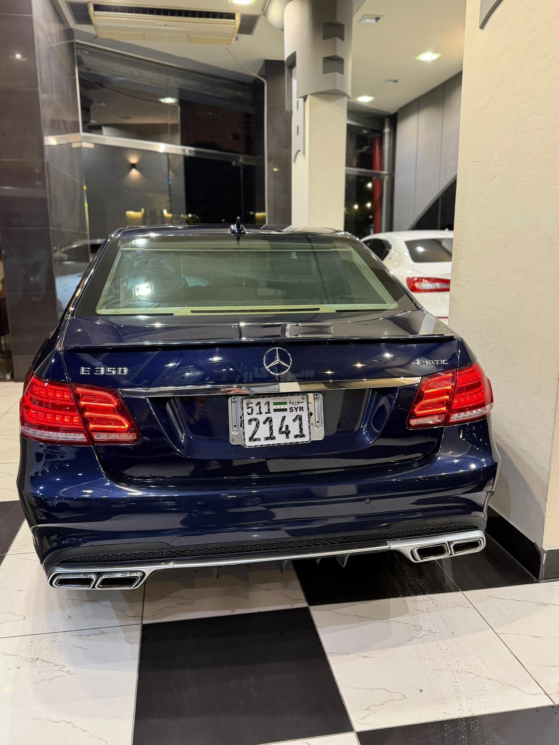 مرسيدس بينز – Mercedes benz E350