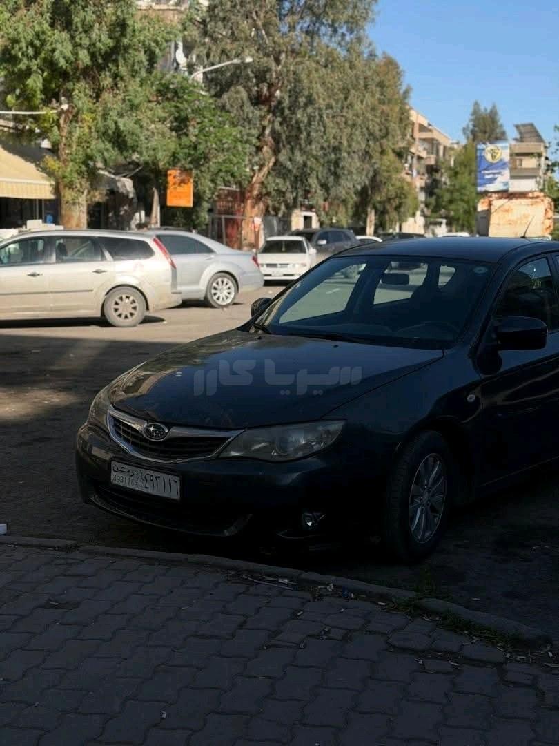سوبارو ايمبريزا 2009