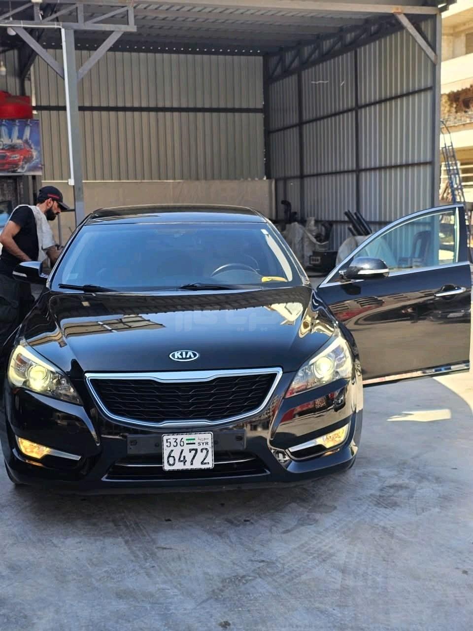 كيا K7 2012
