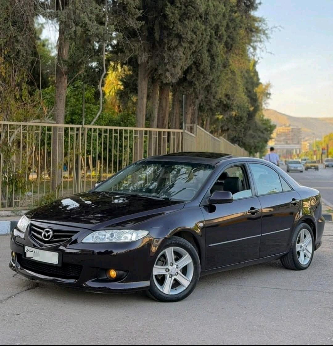 مازدا مازدا 6 2008