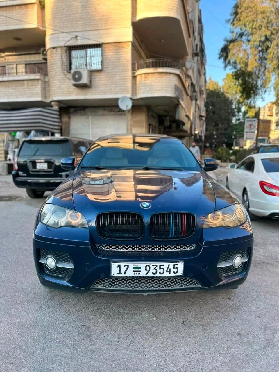 بي ام دابيليو X6 2011